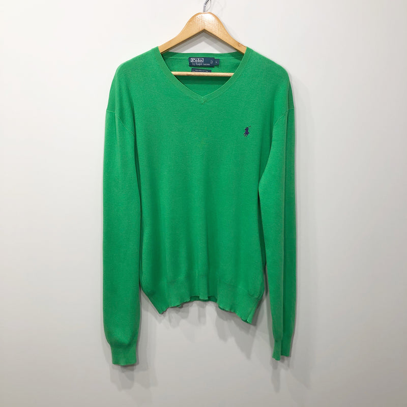 Polo Ralph Lauren Knit Sweater (L/SHORT)
