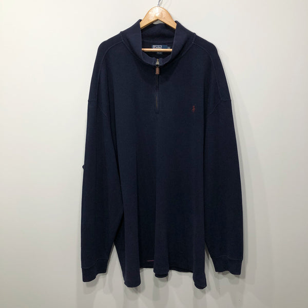 Polo Ralph Lauren Knit Quarter Zip (5XL/TALL)