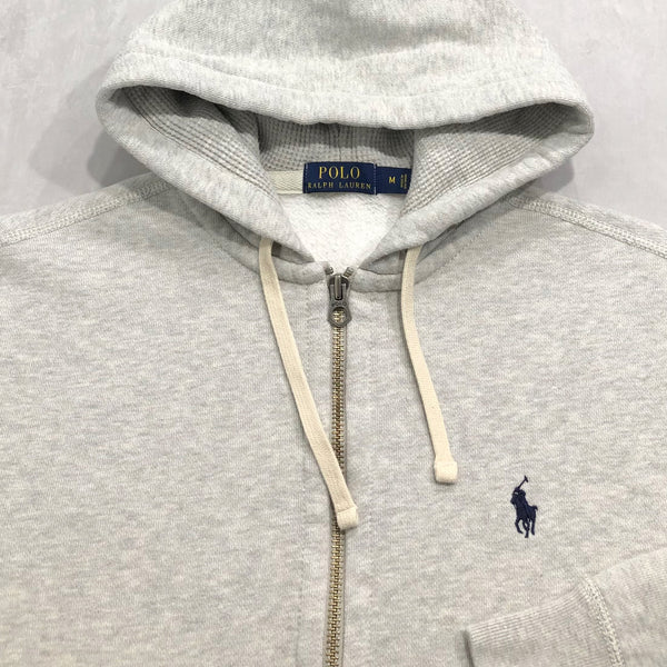 Polo Ralph Lauren Fleeced Hoodie Zip (S/SHORT)