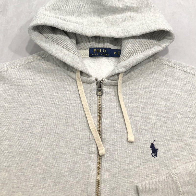 Polo Ralph Lauren Fleeced Hoodie Zip (S/SHORT)