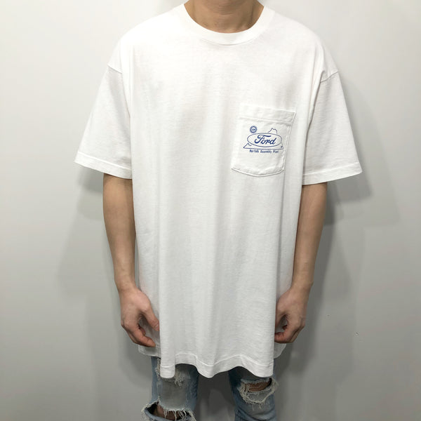 Vintage Fruit of the Loom T-Shirt Ford Trucks USA (XL/TALL)