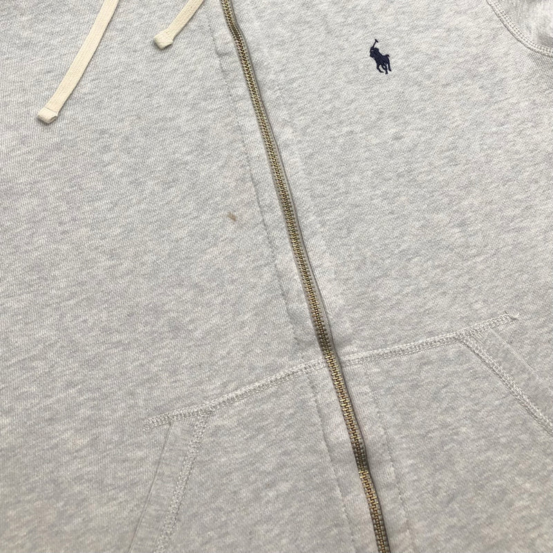 Polo Ralph Lauren Fleeced Hoodie Zip (S/SHORT)