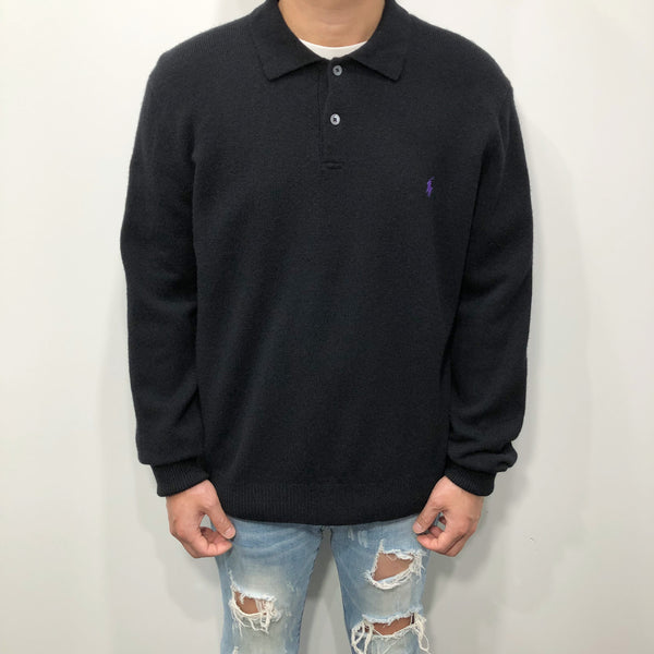Polo Ralph Lauren Wool Knit Sweater (M/SHORT)