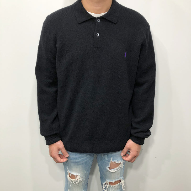 Polo Ralph Lauren Wool Knit Sweater (M/SHORT)