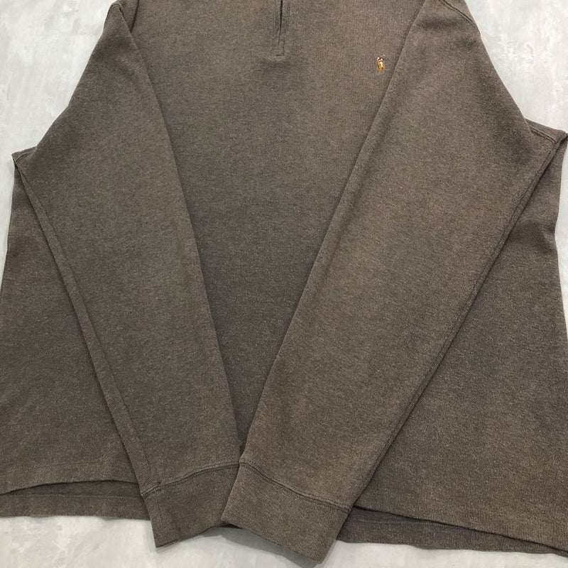 Polo Ralph Lauren Knit Quarter Zip (3XL)