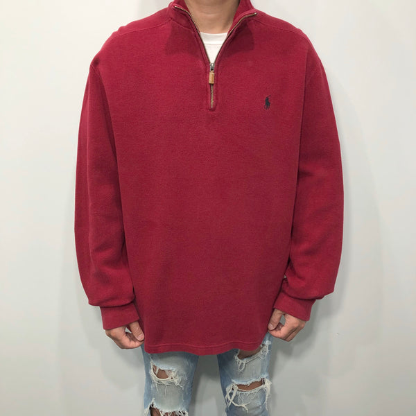 Polo Ralph Lauren Knit Quarter Zip (L/BIG)