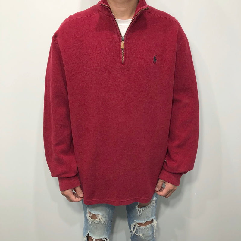Polo Ralph Lauren Knit Quarter Zip (L/BIG)