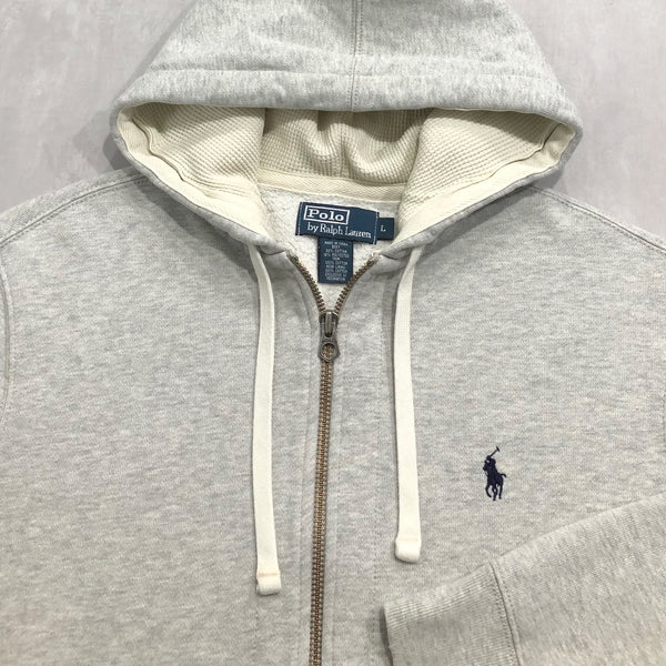 Polo Ralph Lauren Fleeced Hoodie Zip (L/SHORT)