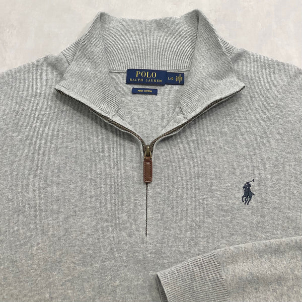 Polo Ralph Lauren Knit Quarter Zip (L/BIG)