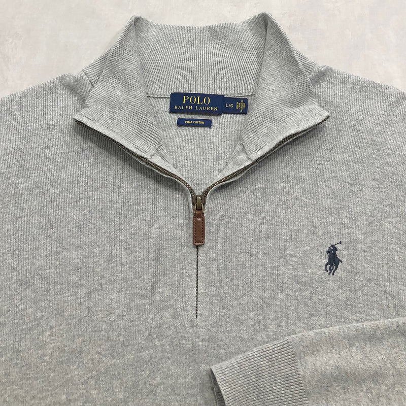 Polo Ralph Lauren Knit Quarter Zip (L/BIG)