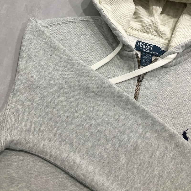 Polo Ralph Lauren Fleeced Hoodie Zip (L/SHORT)