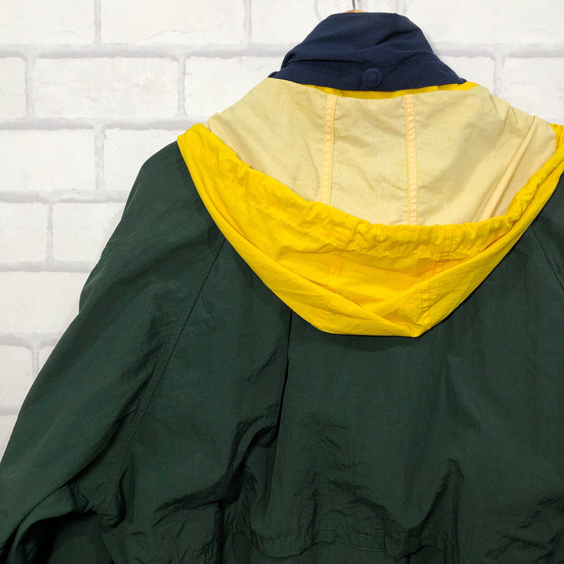 Vintage Tommy Hilfiger Jacket Hooded (M)