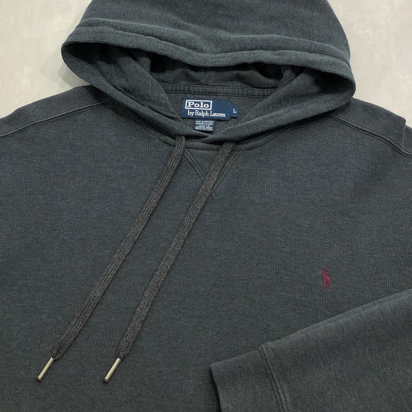 Polo Ralph Lauren Knit Hoodie (L/BIG/SHORT)