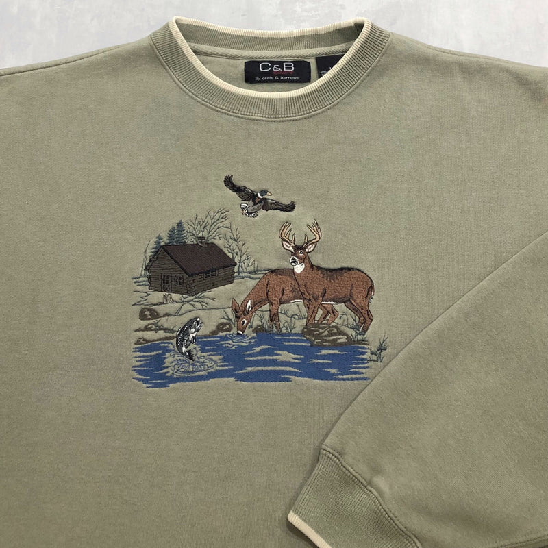 Vintage Sweatshirt (L/BIG)