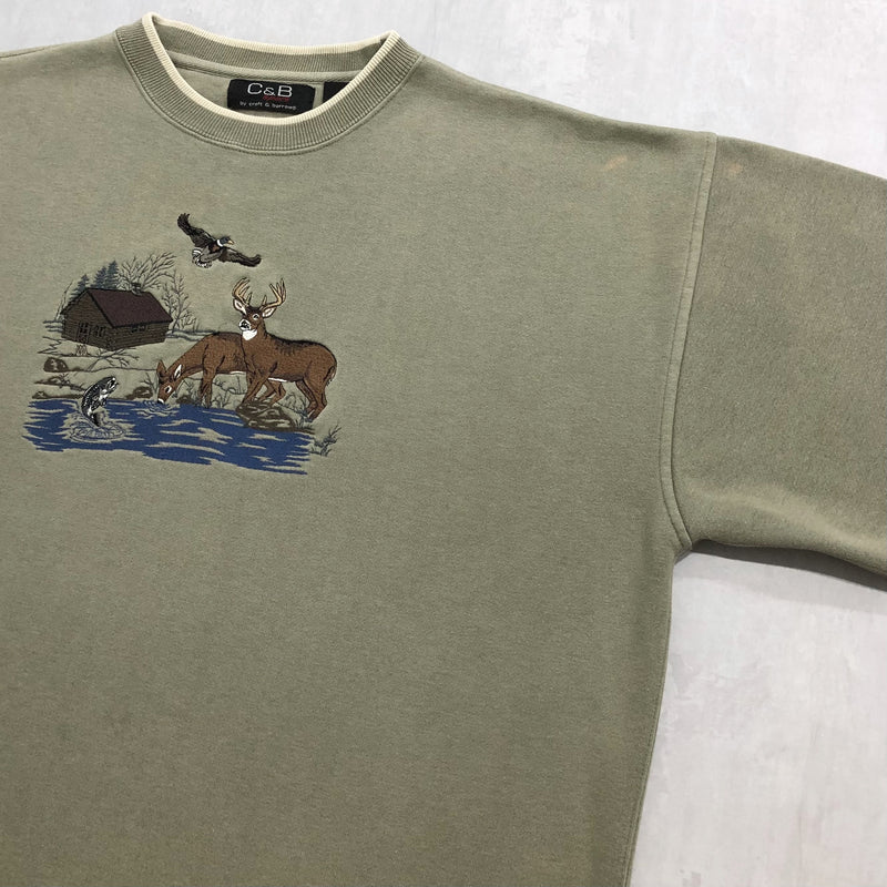 Vintage Sweatshirt (L/BIG)
