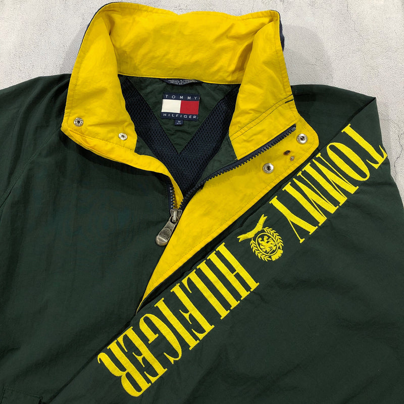 Vintage Tommy Hilfiger Jacket Hooded (M)