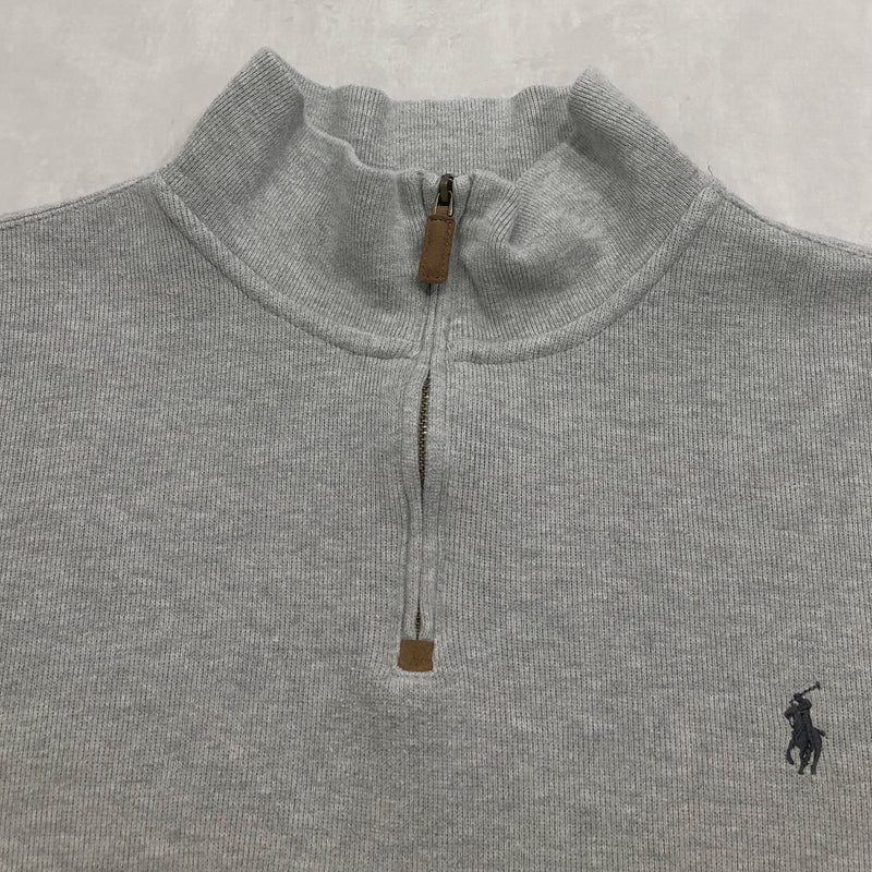 Polo Ralph Lauren Knit Quarter Zip (XL/BIG-2XL)