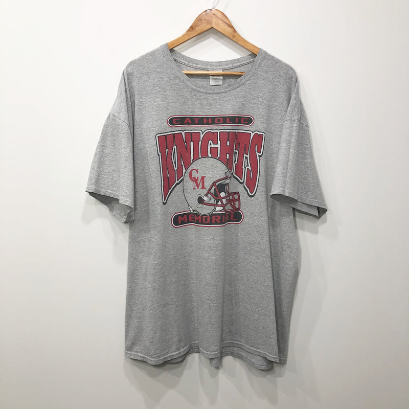 Gildan T-Shirt Catholic Memorial School Knights (2XL/TALL)