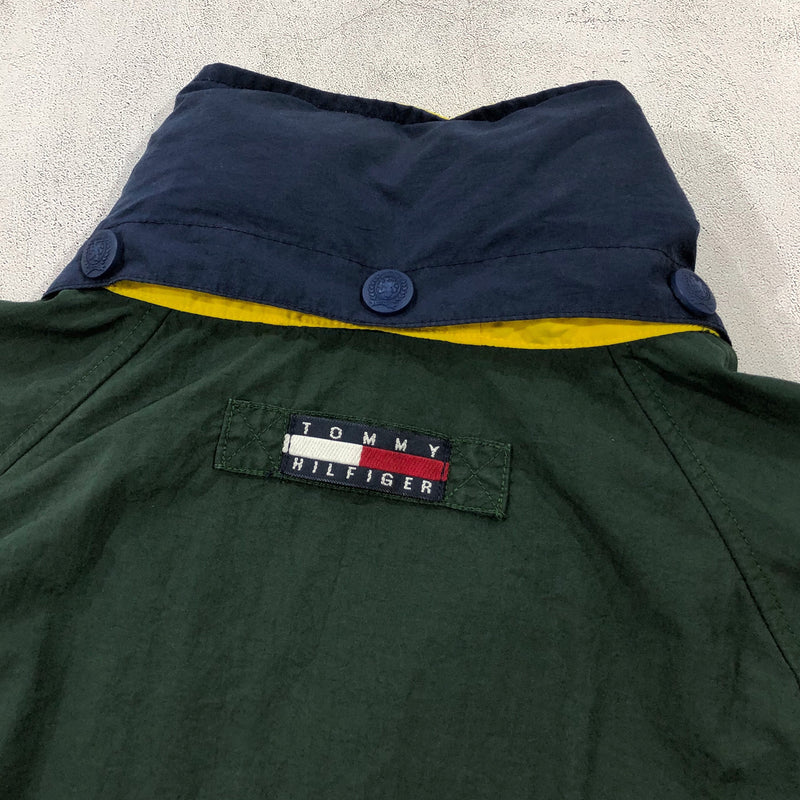 Vintage Tommy Hilfiger Jacket Hooded (M)