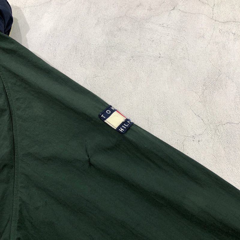 Vintage Tommy Hilfiger Jacket Hooded (M)