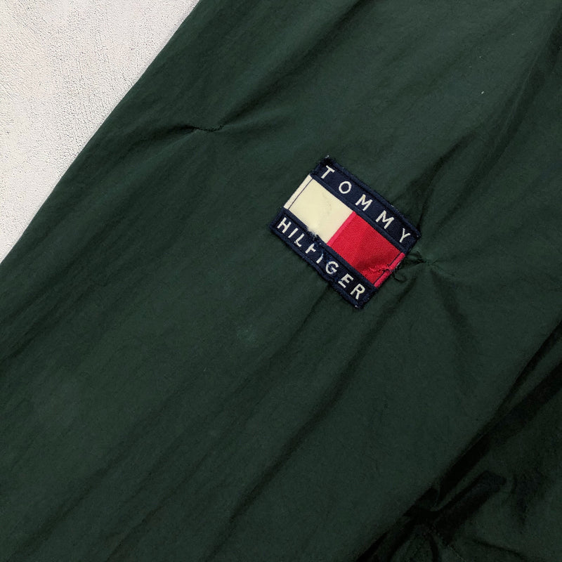Vintage Tommy Hilfiger Jacket Hooded (M)