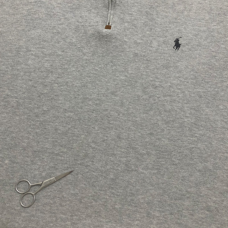 Polo Ralph Lauren Knit Quarter Zip (XL/BIG-2XL)
