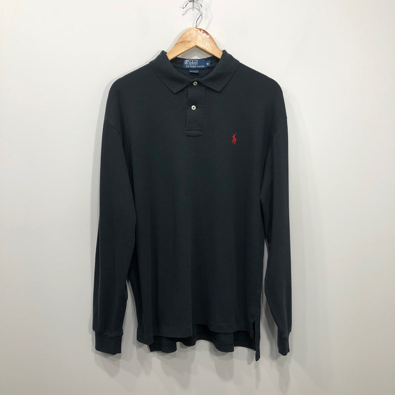 Polo Ralph Lauren Polo Shirt Long Sleeved (L)