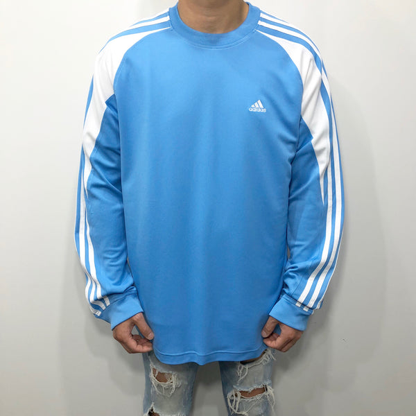 Adidas T-Shirt Long Sleeved (L)