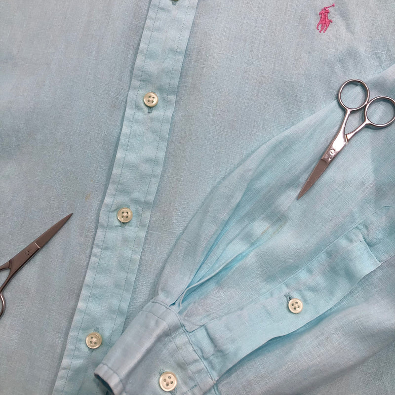 Polo Ralph Lauren Linen Shirt (L/BIG)