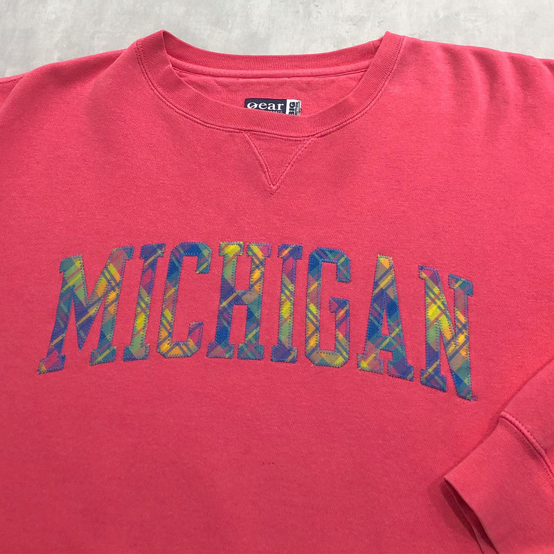 Vintage Sweatshirt Michigan (W/3XL)