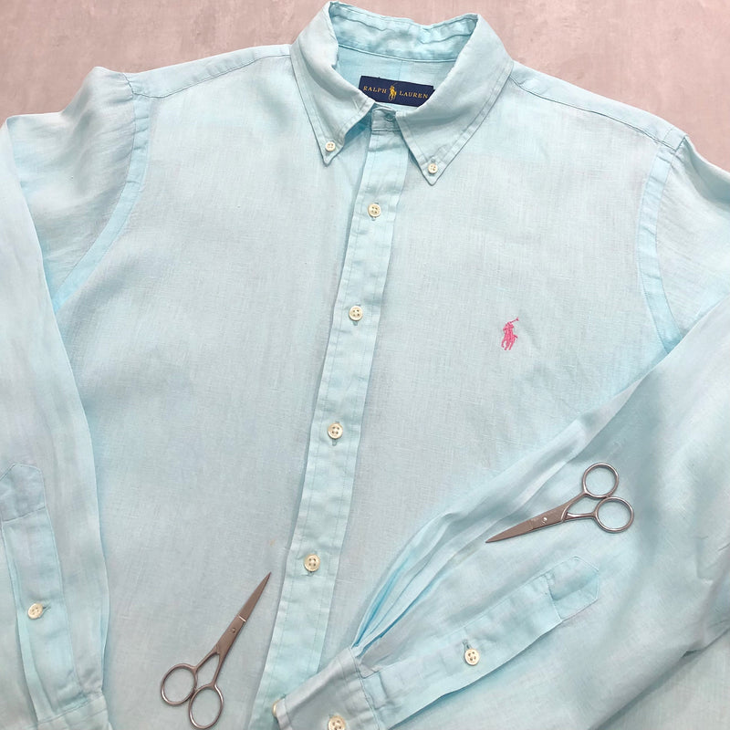 Polo Ralph Lauren Linen Shirt (L/BIG)