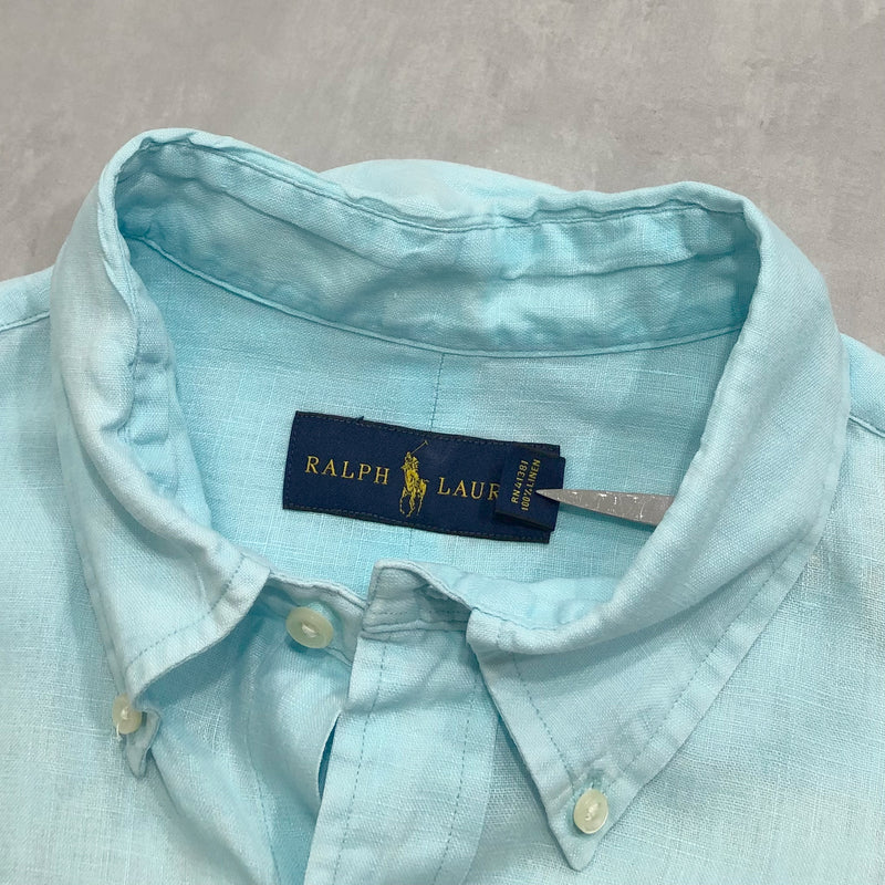 Polo Ralph Lauren Linen Shirt (L/BIG)