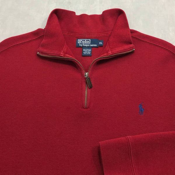 Polo Ralph Lauren Knit Quarter Zip (XL/BIG-2XL)