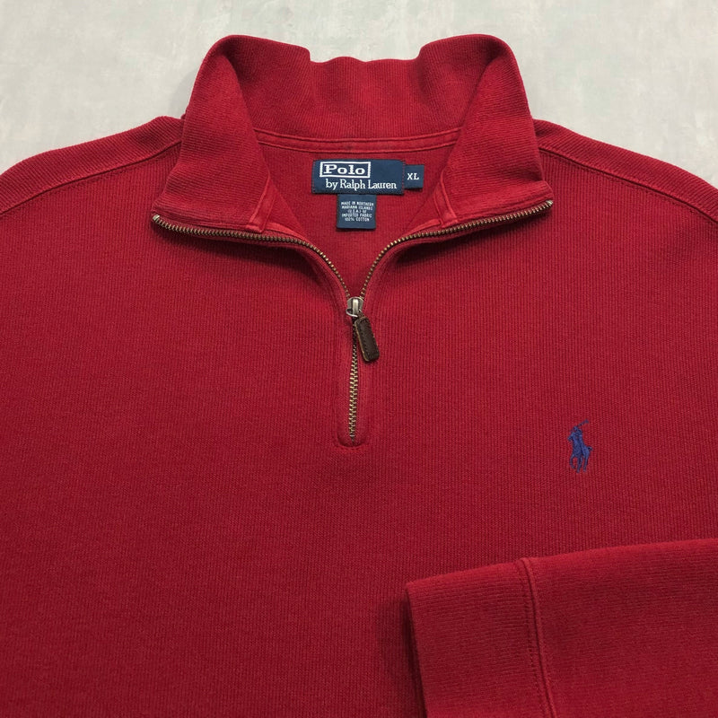 Polo Ralph Lauren Knit Quarter Zip (XL/BIG-2XL)
