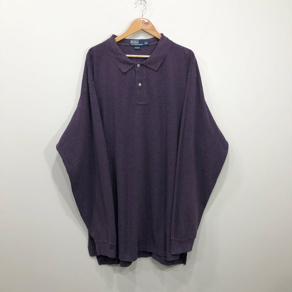 Polo Ralph Lauren Polo Shirt Long Sleeved (4XL/BIG/TALL)