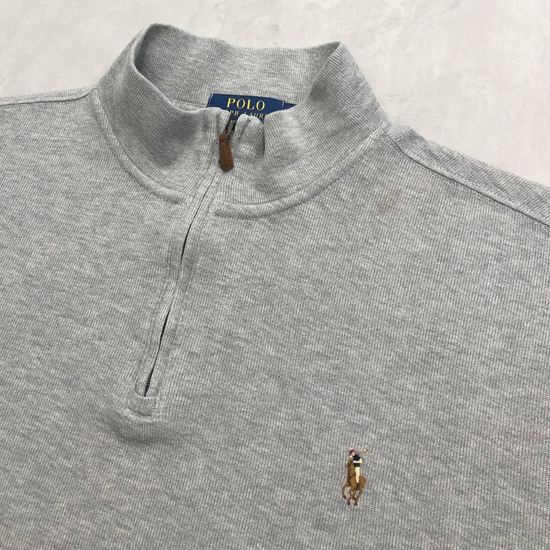 Polo Ralph Lauren Knit Quarter Zip (W/2XL)