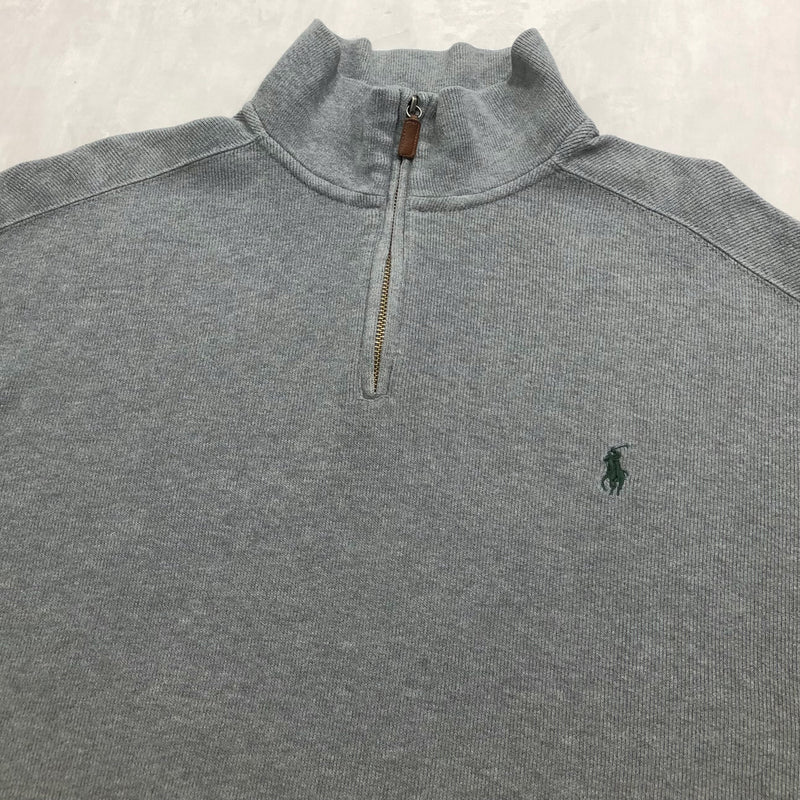 Polo Ralph Lauren Knit Quarter Zip (XL/BIG/SHORT)