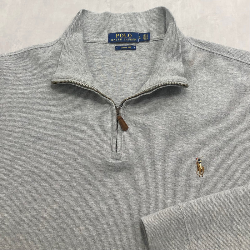 Polo Ralph Lauren Knit Quarter Zip (W/2XL)