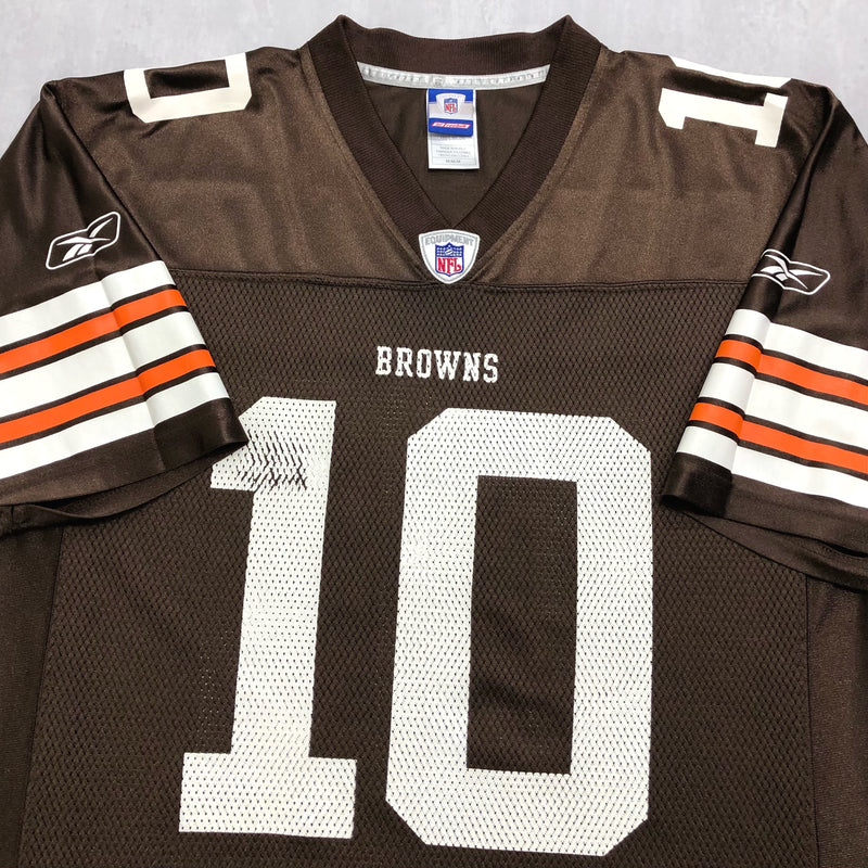 Reebok NFL Jersey Cleveland Browns #10 Kelly Holcomb (M)