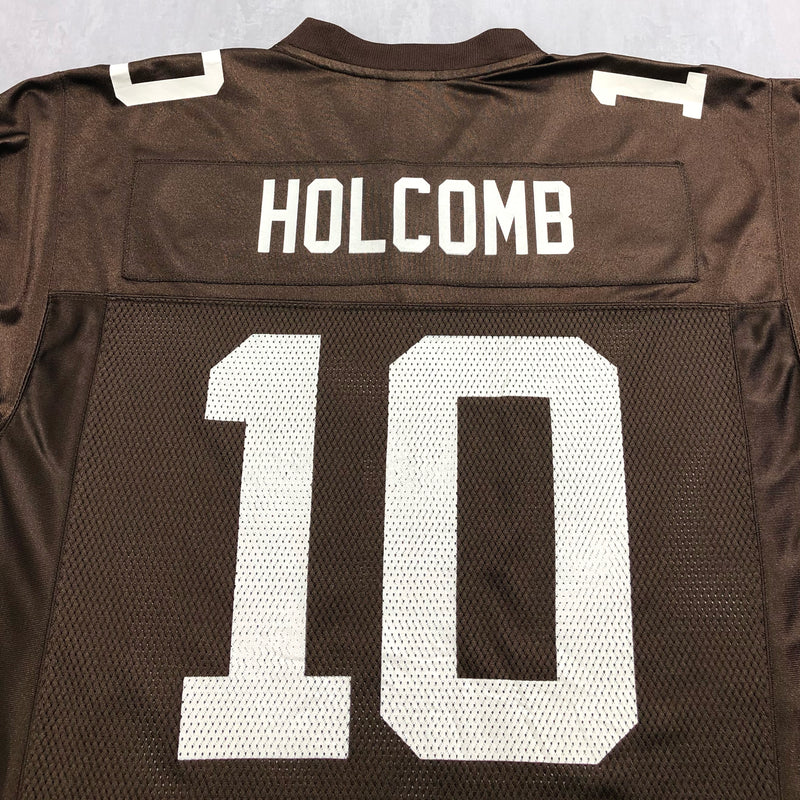 Reebok NFL Jersey Cleveland Browns #10 Kelly Holcomb (M)
