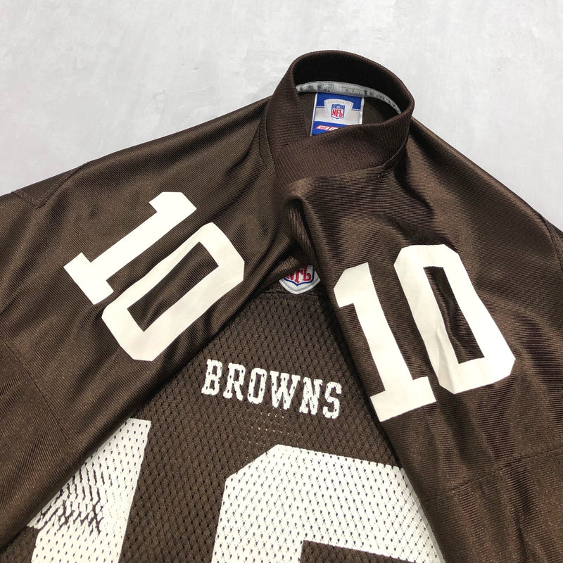Reebok NFL Jersey Cleveland Browns #10 Kelly Holcomb (M)