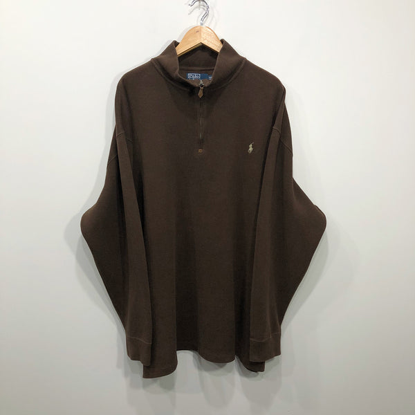 Polo Ralph Lauren Knit Quarter Zip (3XL/BIG)