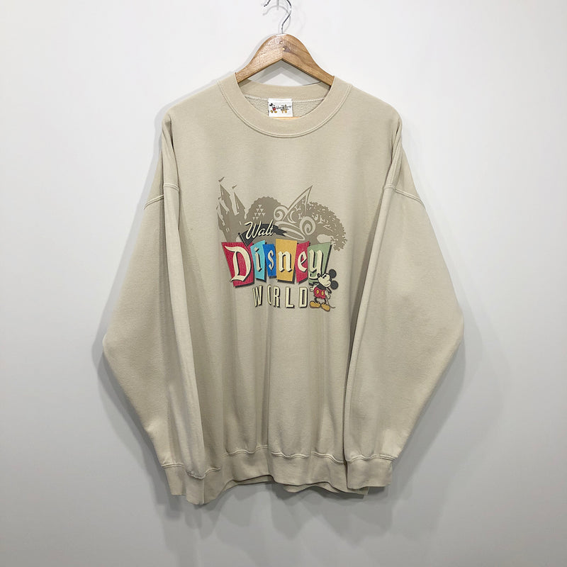 Disney Sweatshirt Walt Disney World (XL)