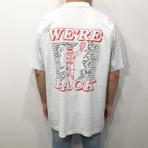 Vintage T-Shirt 1996 Appleton East School Patriots USA (L)