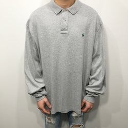 Polo Ralph Lauren Polo Shirt Long Sleeved (2XL)