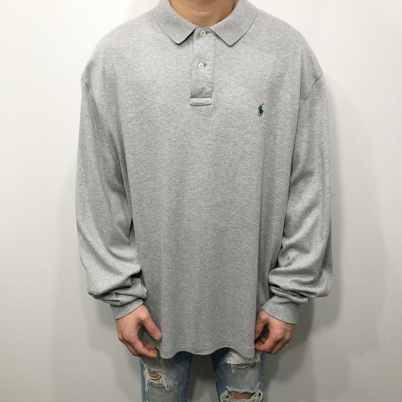 Polo Ralph Lauren Polo Shirt Long Sleeved (2XL)