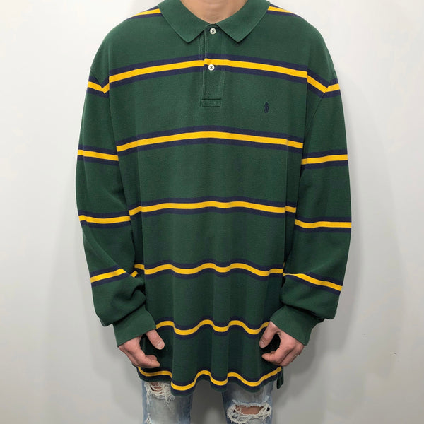 Polo Ralph Lauren Polo Shirt Long Sleeved (2XL/TALL)