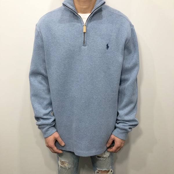 Polo Ralph Lauren Knit Quarter Zip (M-L)