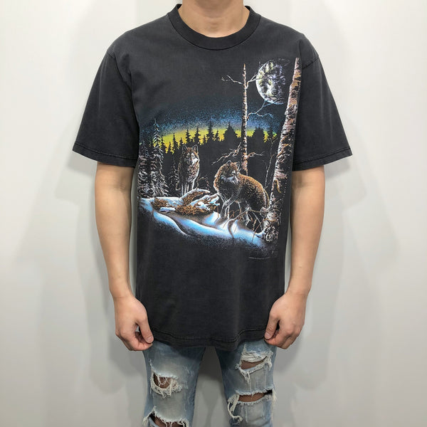 Vintage Animal T-Shirt 1993 USA (S)