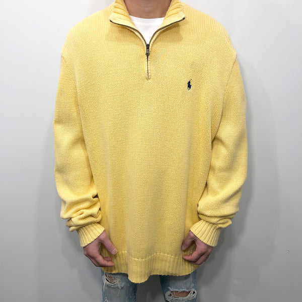Polo Ralph Lauren Knit Quarter Zip (XL/TALL)